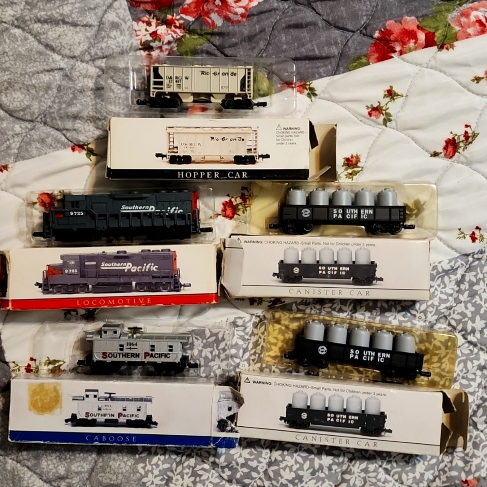 Southern pacific trains